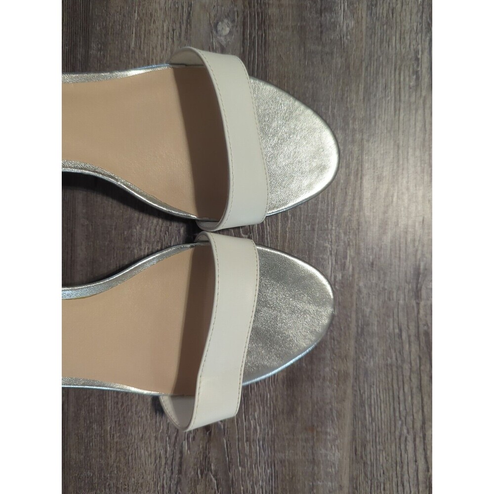 Midnight Velvet Womens Heel Ankle Strap Cap Sandal Size 9.5 - Picture 6 of 8